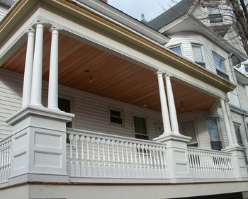 porch renovation and design